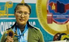 Дэд ахлагч Н.Номин Монгол Улсын рекордыг шинэчлэн тогтоолоо