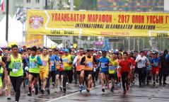 “Улаанбаатар марафон-2018” энэ сарын 19-нд болно