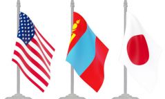 Монгол, АНУ, Японы гурван талт уулзалт Вашингтонд болно