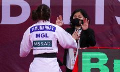 Монголын жүдочид багаараа гуравдугаар байрыг эзэллээ