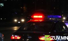 Өнгөрсөн амралтын өдрүүдэд зам тээврийн ослын улмаас 8 хүн гэмтэж бэртжээ