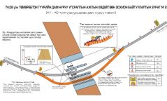 Улаанбаатар- Мандалговь автозамын хөдөлгөөнийг түр замаар шилжүүлнэ