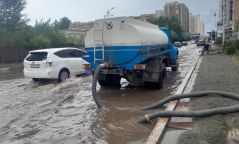 Улаанбаатар хотод 23-32 мм хур тунадас ороод байна