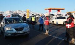 Өлзийтийн шалган нэвтрүүлэх товчоогоор өчигдөр 2,256 тээврийн хэрэгсэл, 6,647 иргэн нэвтэрчээ