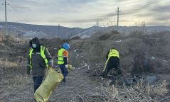 Үндэсний цэцэрлэгт хүрээлэнгийн зүүн хэсгийн үүсмэл хогийг цэвэрлэлээ