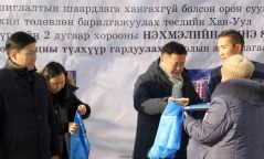 Дахин төлөвлөн барилгажуулах төслийн 187 айлын орон сууц ашиглалтад орлоо
