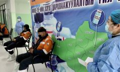 Экспортын тээврийн жолооч нарыг дархлаажуулж эхэллээ
