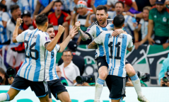 Аргентин Хорватыг 3-0 харьцаатайгаар буулган авлаа
