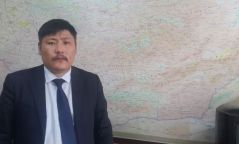 ЗТХЯ-НЫ ГАЗРЫН ДАРГА Х.ОРГИЛ-ЭРДЭНИЙГ АТГ-ААС СААТУУЛЛАА