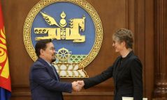 Дэлхийн Банкны БНХАУ, БНСУ болон Монгол Улсыг хариуцсан захирлыг хүлээн авч уулзав
