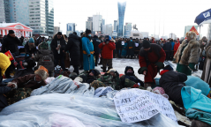 “Жагсагчдын эрүүл мэнд, амь насанд эрсдэл учирч болзошгүй“ хэмээн албадан тараах ШААРДЛАГА ХҮРГҮҮЛЖЭЭ