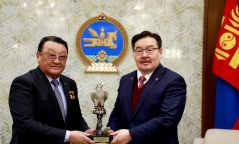 Г.Занданшатар: Таны анхны мөрийг нь гаргасан сансрын замаар монгол хүн аялах цаг удахгүй гэдэгт итгэлтэй байна