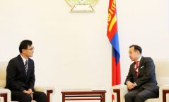 Чай Вэньруй: Монголын ард түмний халуун сэтгэлийг Хятад Улс хэзээ ч мартахгүй
