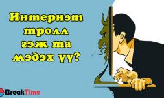 Интернэт троллоос хэрхэн сэргийлэх вэ