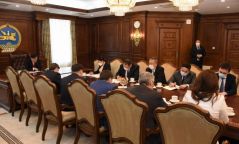 НООС НООЛУУР, АЛТНЫ САЛБАРЫН ҮЙЛДВЭРЛЭЛИЙГ ДЭМЖИХ, ЭДИЙН ЗАСГАА ЭРСДЭЛЭЭС ХАМГААЛАХ АСУУДЛААР УУЛЗАЛТ ХИЙЛЭЭ