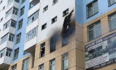 Баянзүрх захын хажуугийн байранд гарсан галыг бүрэн унтраав