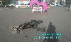 Хөшөөг эвдэлсэн хүмүүст арга хэмжээ авахыг шаардлаа
