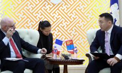 Франц Улсын Элчин сайд Филипп Мэрлинийг хүлээн авч уулзлаа