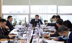 Т.Гантөмөр: Халтиргаа, гулгаа үүсэхээс сэргийлэх зорилгоор 3227 тонн давс, 4175 тонн  бодис нөөцөлсөн