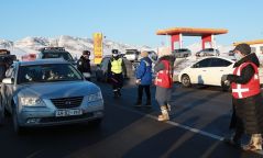 Товчоодоор хотруу 5443 иргэн нэвтэрч, 7021 иргэн гарсан байна