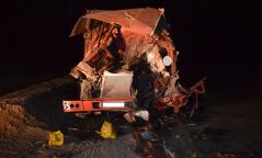Нүүрс тээврийн автомашинууд мөргөлдөж 20 настай залуу амиа алдав