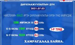 Жирэмсэн 2386 эхийг дархлаажууллаа