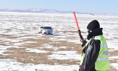 Хэнтий аймгийн  постууд дээр зөвшөөрөлгүй ирсэн иргэнийг 500 мянган төгрөгөөр торгоно