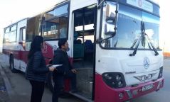 Нийтийн тээврээр 11090 зорчигч үйлчлүүлсэн байна