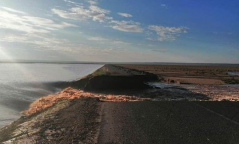 Хамрын хийд рүү зорчих замыг засварлаж эхэлжээ