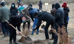 Бүх нийтээр мод тарих үндэсний өдрийг тохиолдуулан 10 төрлийн 2,000 мод, сөөг тарьжээ