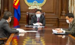 Монголбанкны ерөнхийлөгч болон Санхүүгийн зохицуулах хорооны даргад үүрэг чиглэл өгөв