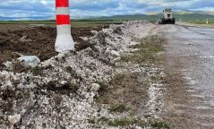 Архангай аймгийн дөрвөн суманд 10 орчим айлын гэр, байшин нурж, 4,800 гаруй мал үерт урсжээ