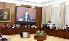 ТББХ: Монгол Улсын Ерөнхийлөгчийн сонгуулийн тухай хуулийн төслийн анхны хэлэлцүүлгийг хийлээ
