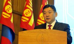 “Ахмад настны эрх, хөдөлмөр эрхлэлт, нийгмийн хамгааллын баталгаа” сэдэвт үндэсний чуулганд Монгол Улсын Их Хурлын дарга Миеэгомбын Энхболдын хэлсэн үг