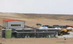 Дорноговь аймагт Цахиурын үйлдвэр ашиглалтад орлоо