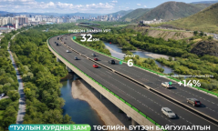 Туулын хурдны замын бүтээн байгуулалтын ажил гуравдугаар сарын 15-наас эхэлнэ