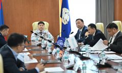 Талуудын 17 дугаар бага хурлын хөх бүс дэх түр байгууламжийг барих гүйцэтгэгчээр GL Events компани шалгарлаа