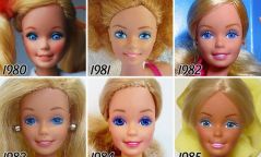 Барби хүүхэлдэйн хувьсал: 1959-2017