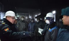 Ховд аймгийн Дулааны цахилгаан станцад гал гарчээ