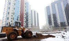 Нэхмэлийн шар байруудын дундах тохижилтын ажлыг эхлүүллээ