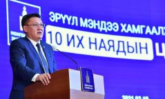 Сангийн сайд Б.ЖАВХЛАН:  БЭЛЭН МӨНГӨ ХЭВЛЭХГҮЙ