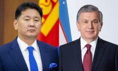 Узбекистаны Ерөнхийлөгч Шавкат Мирзиёев өнөөдөр Монголд айлчилна