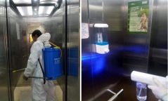 3600 гаруй цахилгаан шатыг ариутган халдваргүйжүүлж байна