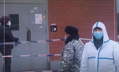 БЗД-ийн 14 дүгээр хороо Моннисийн 123а, 123б байранд хөл хорио тогтоолоо