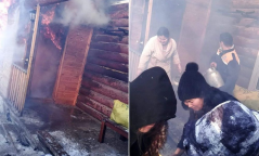 Хорооны ажилтнууд эрдэнэт хүмүүсийн амийг галын аюулаас аварчээ