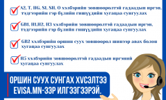 Гадаадын иргэдийн оршин суух сунгах хүсэлтийг цахимаар хүлээн авч байна