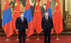 Монгол Улсын Ерөнхий сайд Л.Оюун-Эрдэнэ БНХАУ-ын дарга Ши Жиньпинтэй уулзав