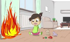 Бага насны хүүхдийг ахуйн гал түймрээс урьдчилан сэргийлэх зөвлөмж