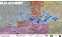 Коронавирусийн халдвар илрэх өндөр магадлалтай хороодыг танилцуулж байна