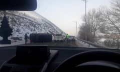 Уулын замд хурд хэтрүүлж, урсгал сөрсний улмаас ноцтой осол гарчээ